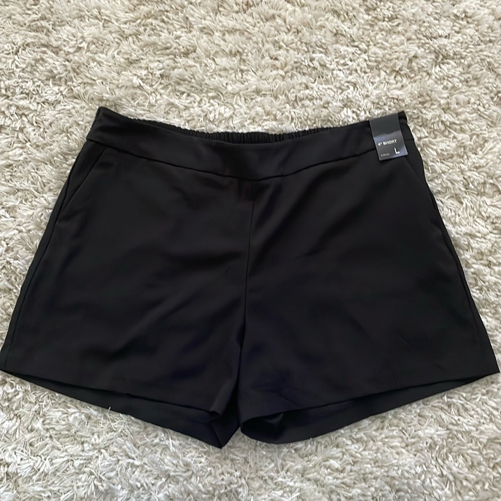 Black shorts